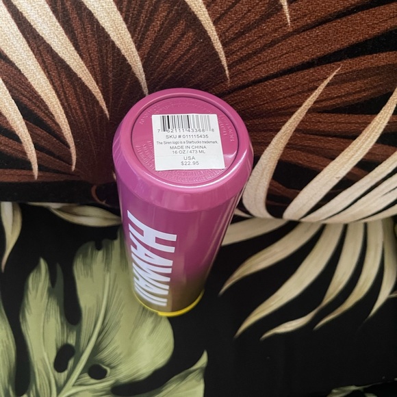 Hawaii Collection Starbucks Vacuum Insulated Tumbler 16oz - Picture 7 of 7